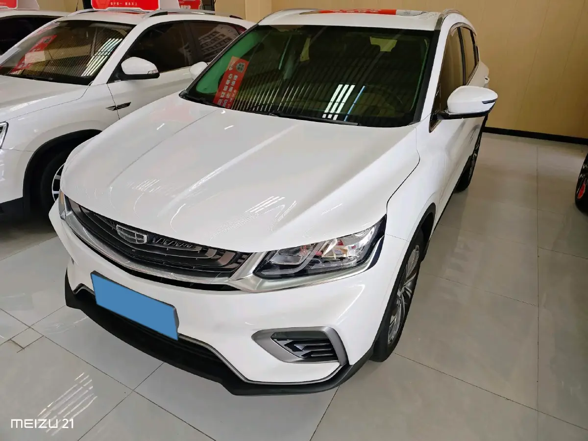 2019 Geely Coolray 1.5T 177HP L3 7DCT