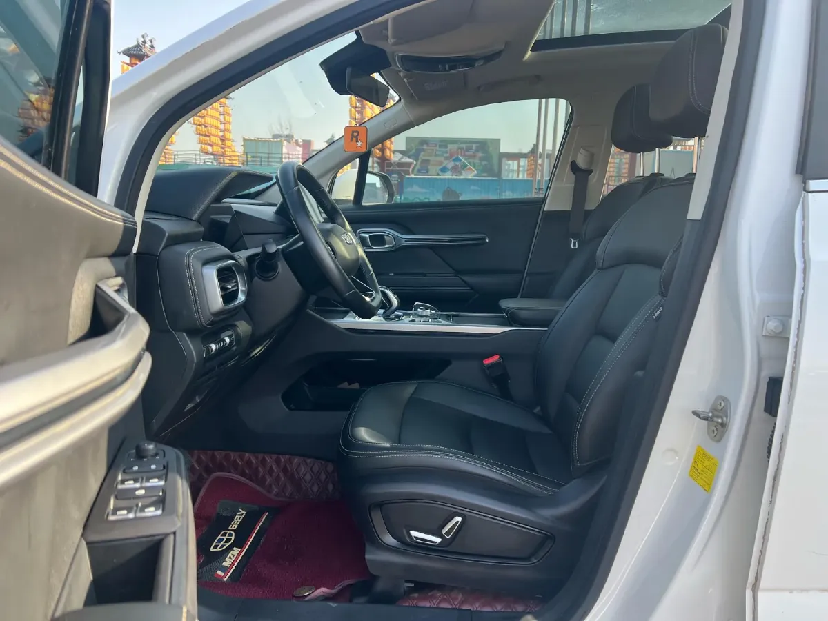 2020 Geely Okavango 1.8T 184HP L4 7DCT,autocango,china used car exporter,china ev exporter,chinese used car exporter,chinese used ev exporter