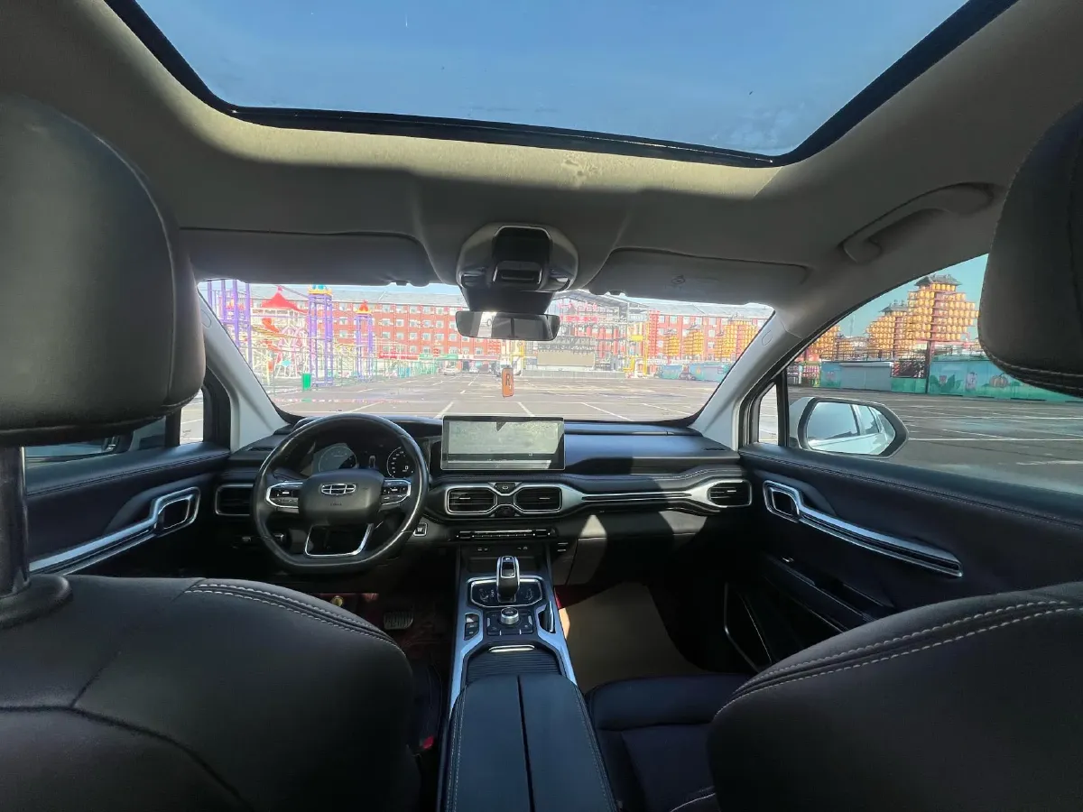 2020 Geely Okavango 1.8T 184HP L4 7DCT,autocango,china used car exporter,china ev exporter,chinese used car exporter,chinese used ev exporter