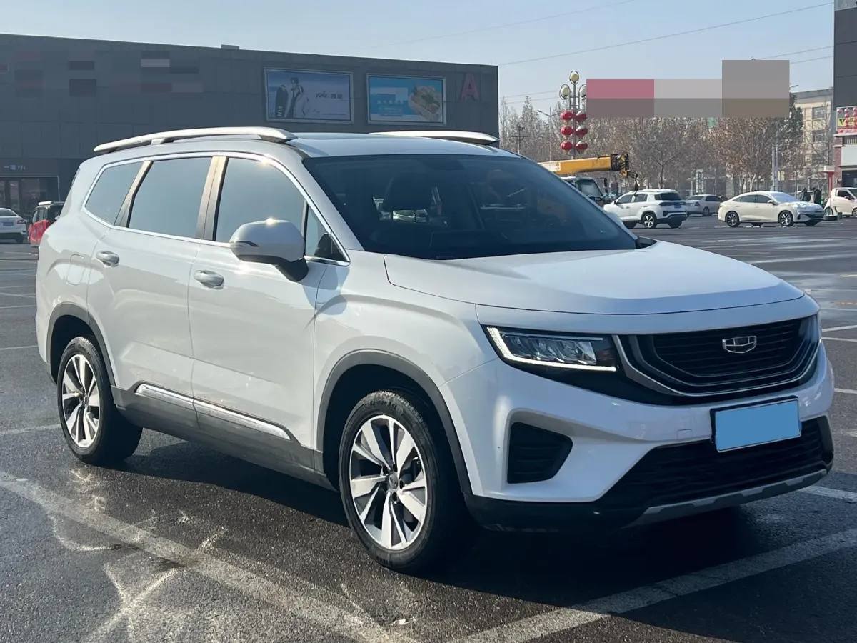 2020 Geely Okavango 1.8T 184HP L4 7DCT,autocango,china used car exporter,china ev exporter,chinese used car exporter,chinese used ev exporter