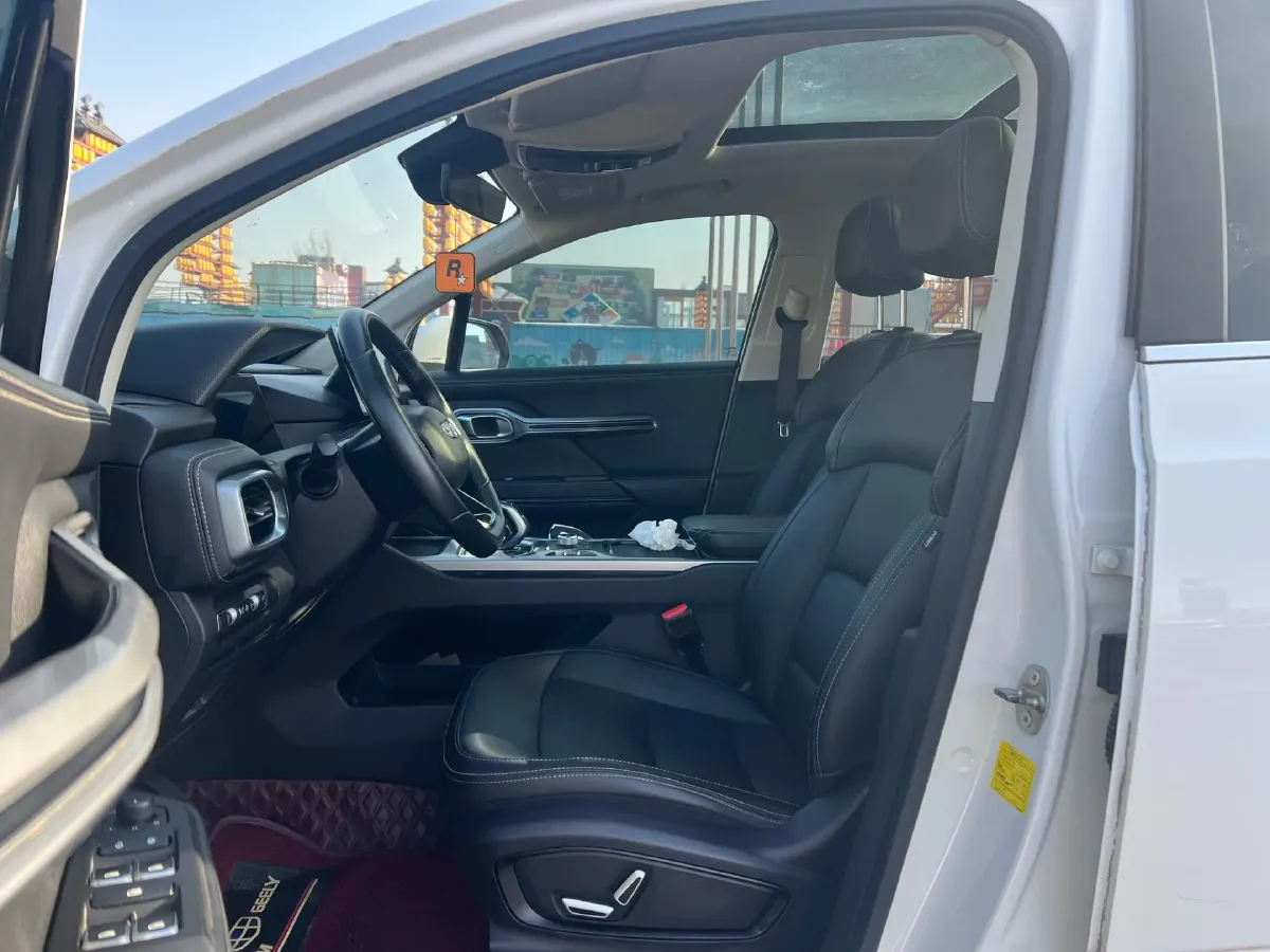 2020 Geely Okavango 1.8T 184HP L4 7DCT,autocango,china used car exporter,china ev exporter,chinese used car exporter,chinese used ev exporter