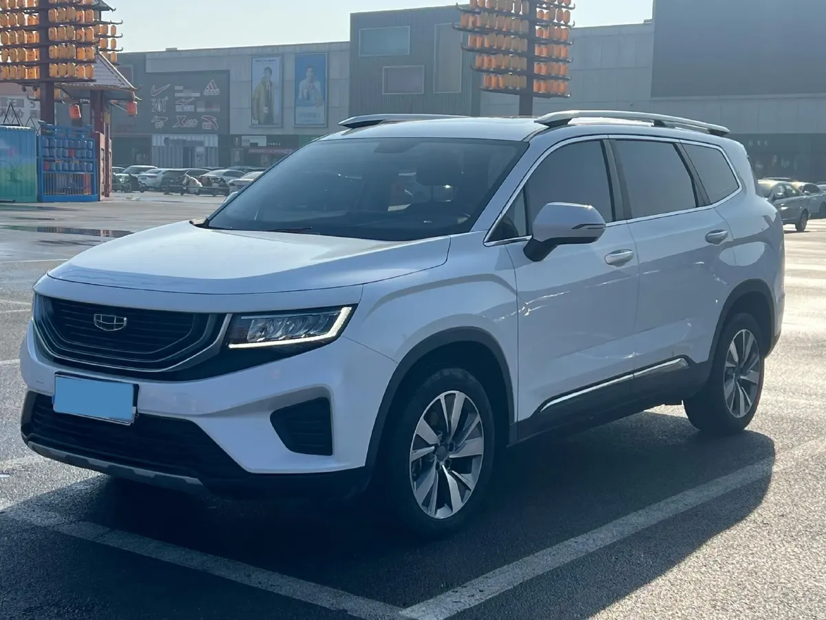 2020 Geely Okavango 1.8T 184HP L4 7DCT,autocango,china used car exporter,china ev exporter,chinese used car exporter,chinese used ev exporter