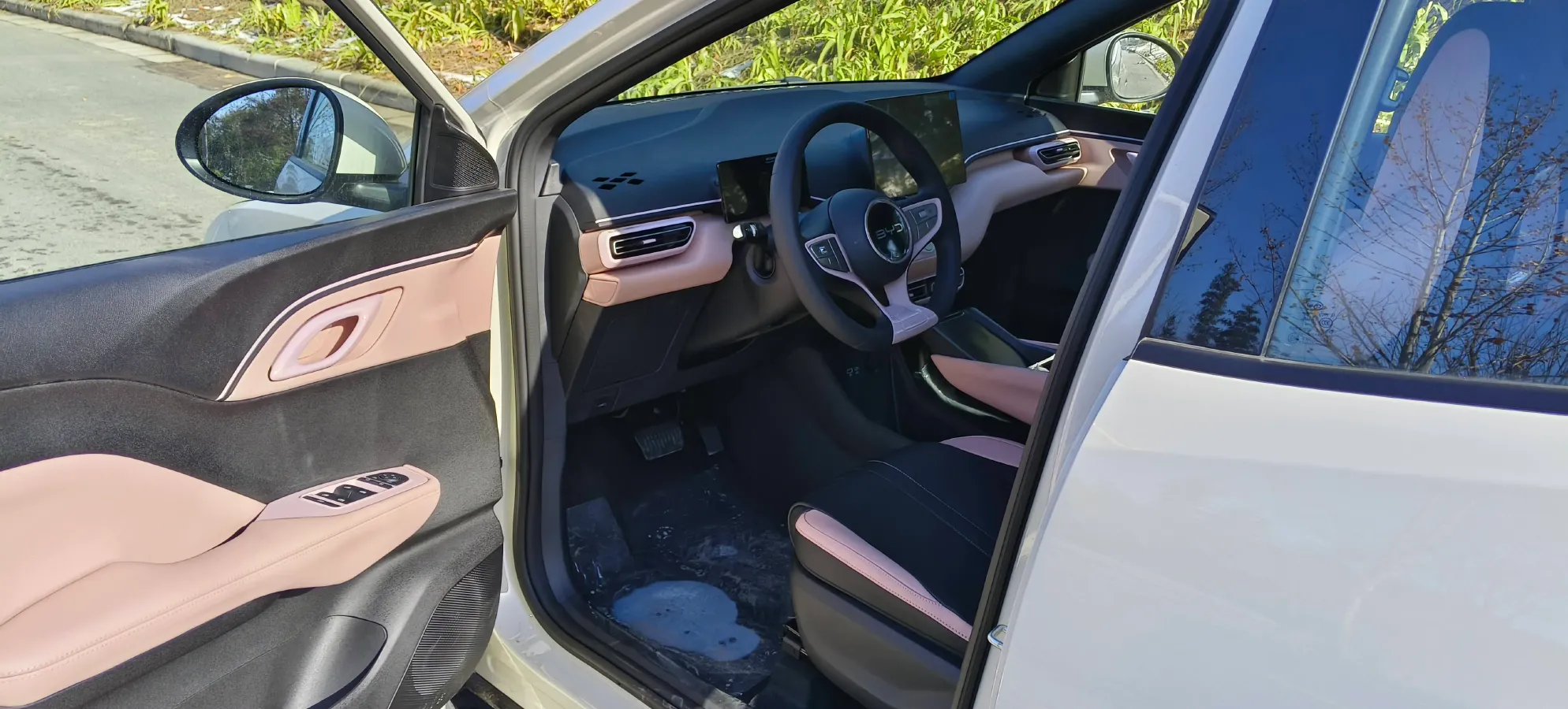 2025 BYD Seagull BEV 30.08KWH,autocango,china used car exporter,china ev exporter,chinese used car exporter,chinese used ev exporter