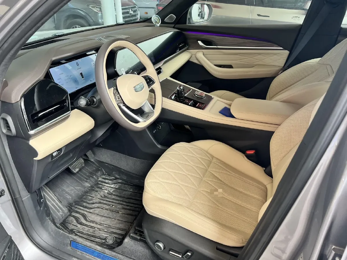 2025 Geely Monjaro 2.0T 238HP L4 8AT,autocango,china used car exporter,china ev exporter,chinese used car exporter,chinese used ev exporter