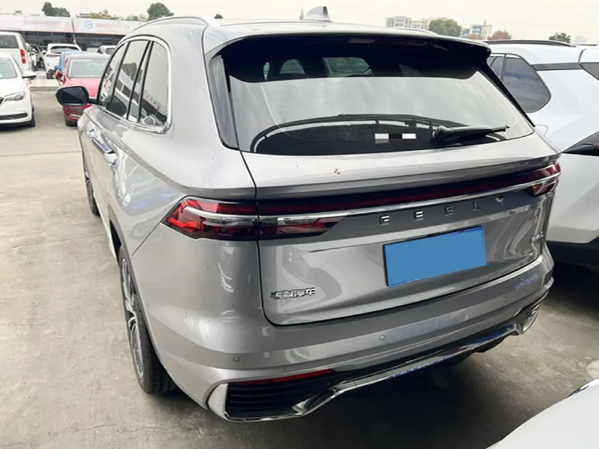 2025 Geely Monjaro 2.0T 238HP L4 8AT,autocango,china used car exporter,china ev exporter,chinese used car exporter,chinese used ev exporter
