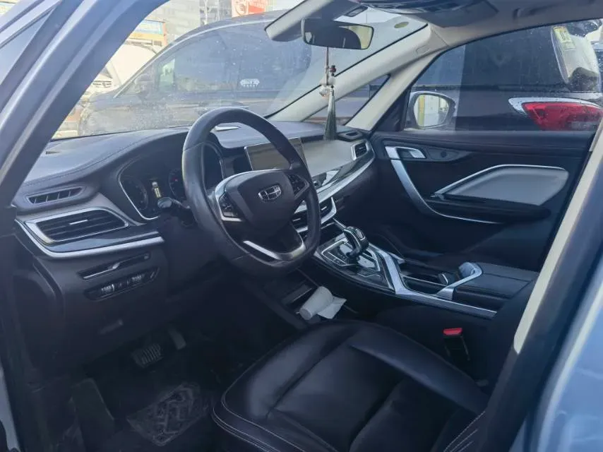 2021 Geely JiaJi 1.8T 184HP L4 7DCT,autocango,china used car exporter,china ev exporter,chinese used car exporter,chinese used ev exporter