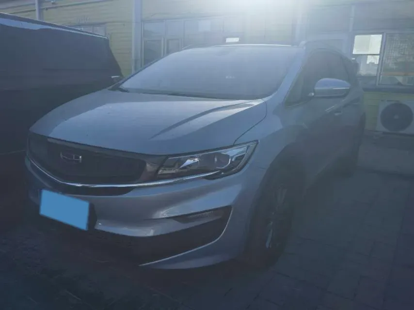2021 Geely JiaJi 1.8T 184HP L4 7DCT,autocango,china used car exporter,china ev exporter,chinese used car exporter,chinese used ev exporter