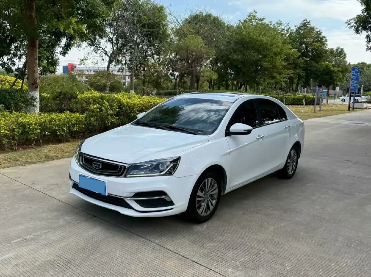 2019 Geely Emgrand 1.5L 109HP L4 CVT 2019 Geely Emgrand 1.5L 109HP L4 CVT