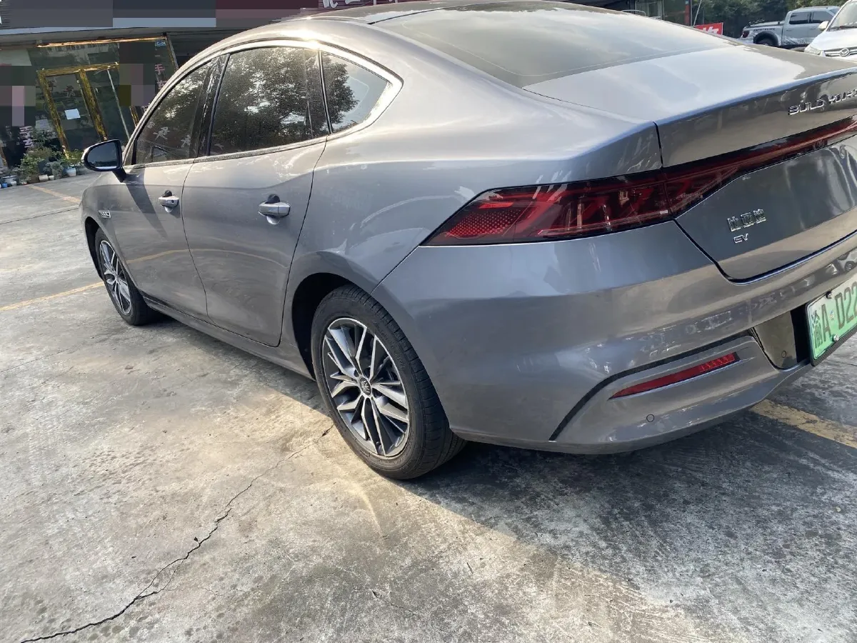 2021 BYD Qin Plus BEV 57.6KWH,autocango,china used car exporter,china ev exporter,chinese used car exporter,chinese used ev exporter
