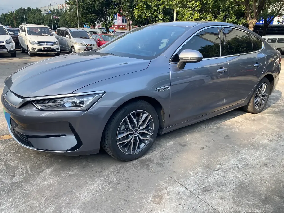 2021 BYD Qin Plus BEV 57.6KWH