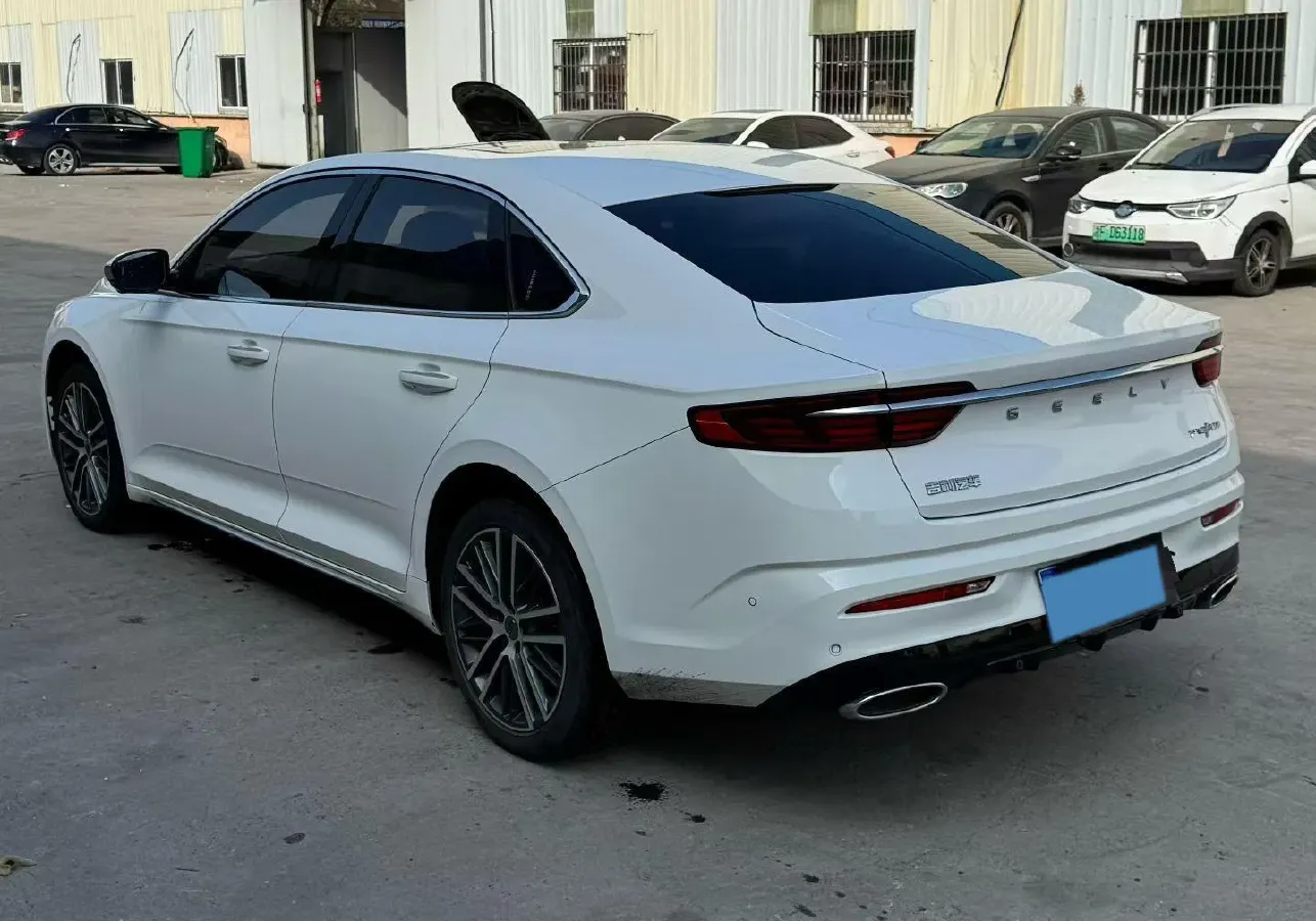 2021 Geely Preface 2.0T 190HP L4 7DCT,autocango,china used car exporter,china ev exporter,chinese used car exporter,chinese used ev exporter