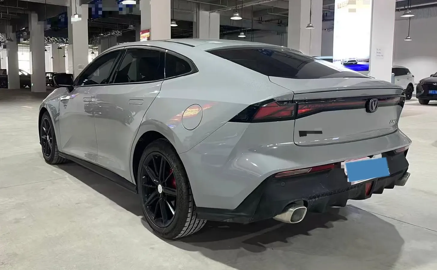 2022 ChangAn UNI-V 1.5T 188HP L4 7DCT,autocango,china used car exporter,china ev exporter,chinese used car exporter,chinese used ev exporter