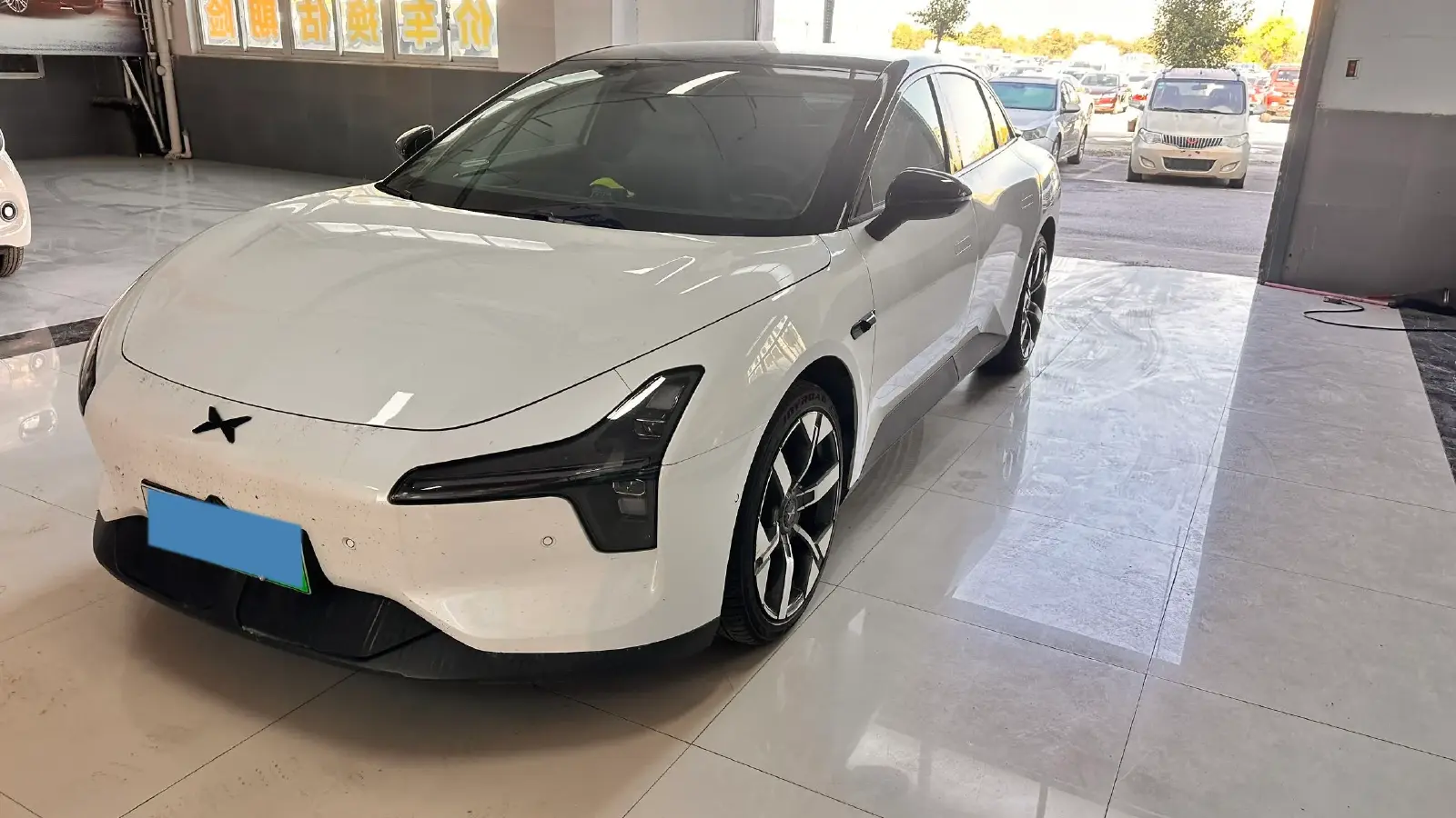 2024 Xpeng MONA M03 BEV 62.2KWH
