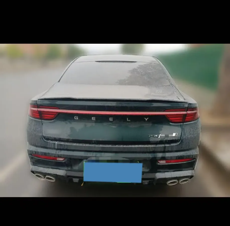 2023 Geely Preface 2.0T 190HP L4 7DCT,autocango,china used car exporter,china ev exporter,chinese used car exporter,chinese used ev exporter