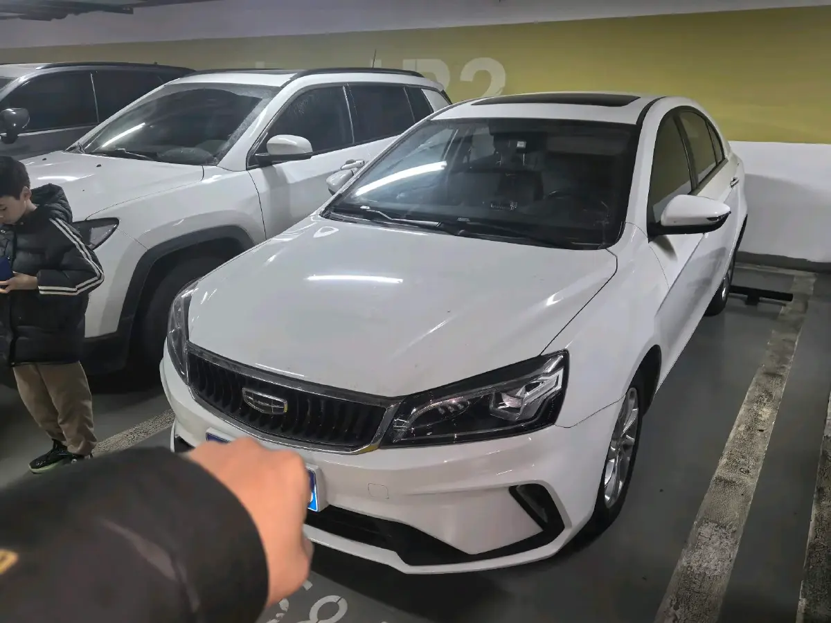 2021 Geely Emgrand 1.5L 109HP L4 CVT