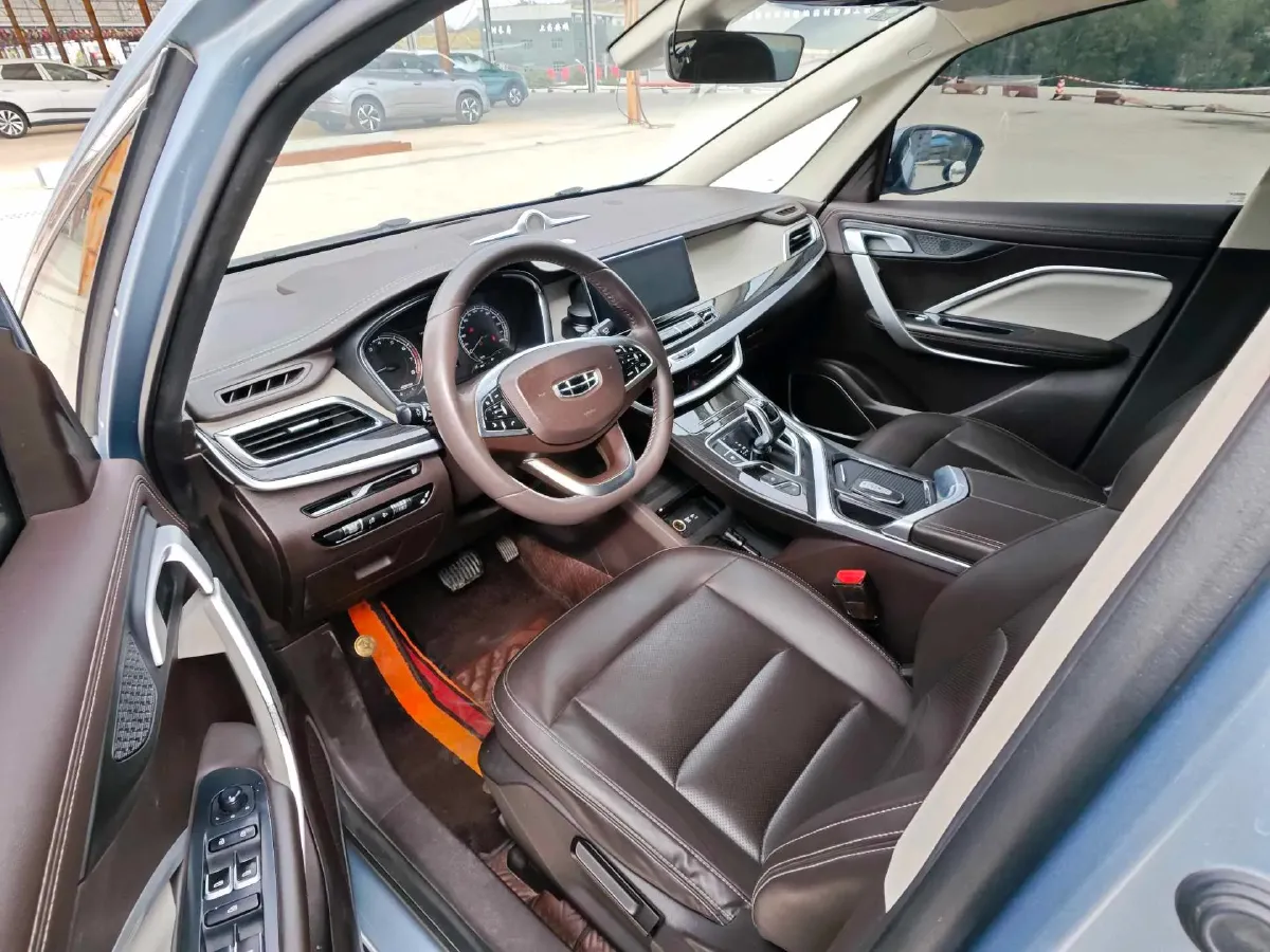 2021 Geely JiaJi 1.8T 184HP L4 7DCT,autocango,china used car exporter,china ev exporter,chinese used car exporter,chinese used ev exporter