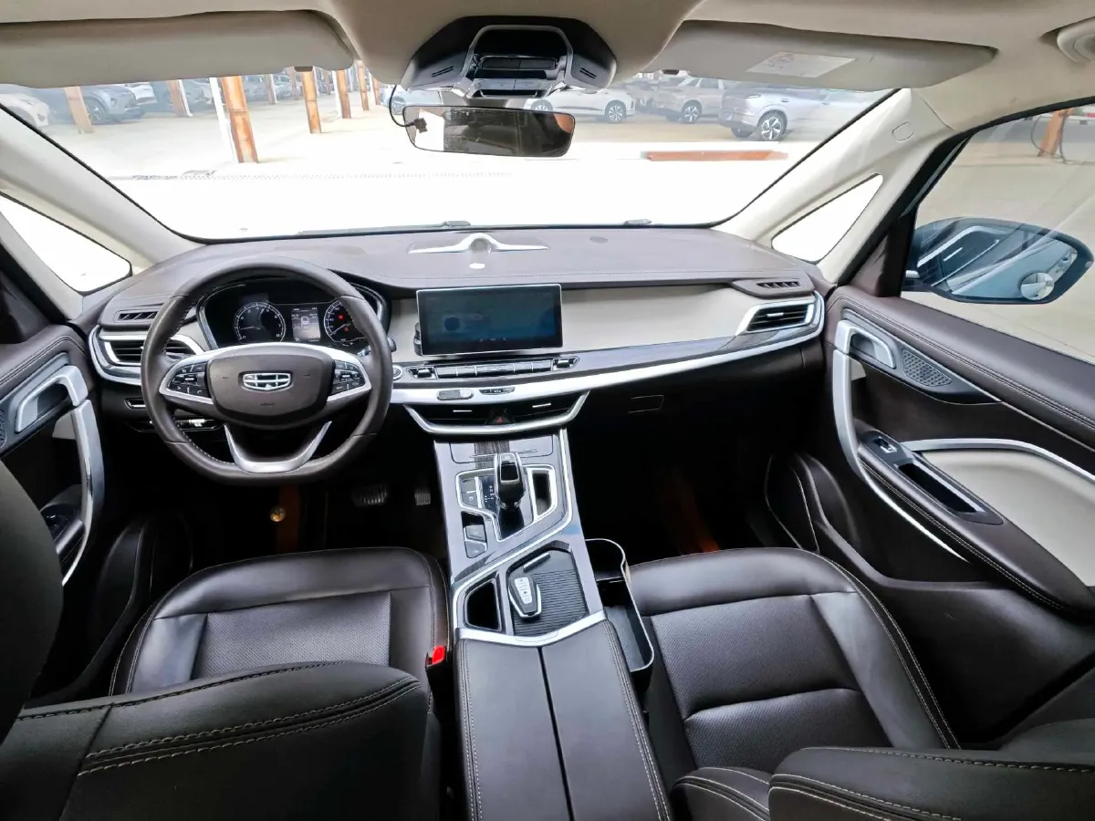 2021 Geely JiaJi 1.8T 184HP L4 7DCT,autocango,china used car exporter,china ev exporter,chinese used car exporter,chinese used ev exporter