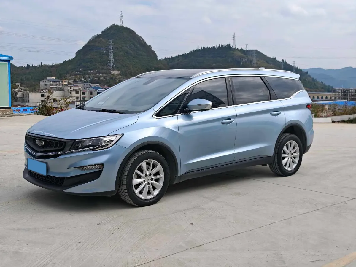 2021 Geely JiaJi 1.8T 184HP L4 7DCT,autocango,china used car exporter,china ev exporter,chinese used car exporter,chinese used ev exporter
