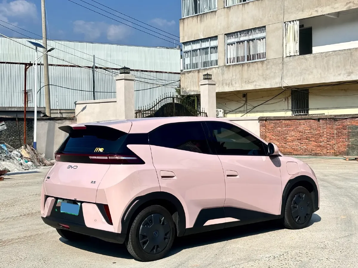 2025 BYD Seagull BEV 30.08KWH,autocango,china used car exporter,china ev exporter,chinese used car exporter,chinese used ev exporter