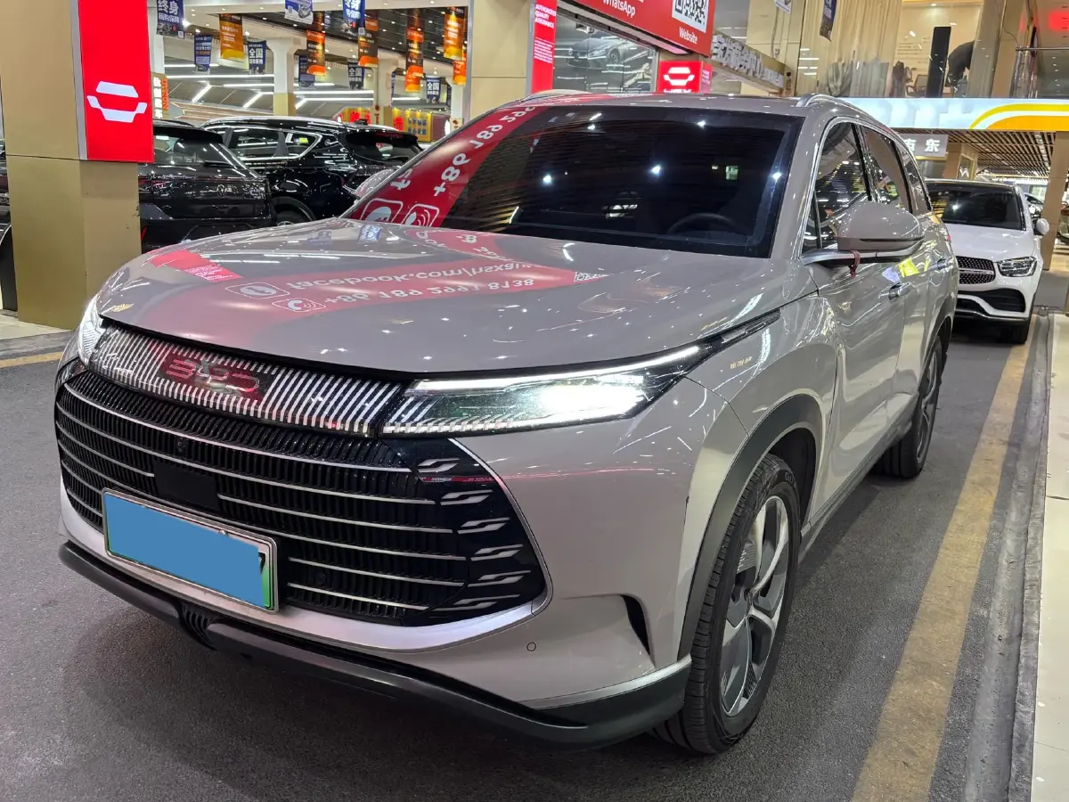 2024 BYD Frigate 07 1.5T 139HP L4 E-CVT PHEV 18.3KWH