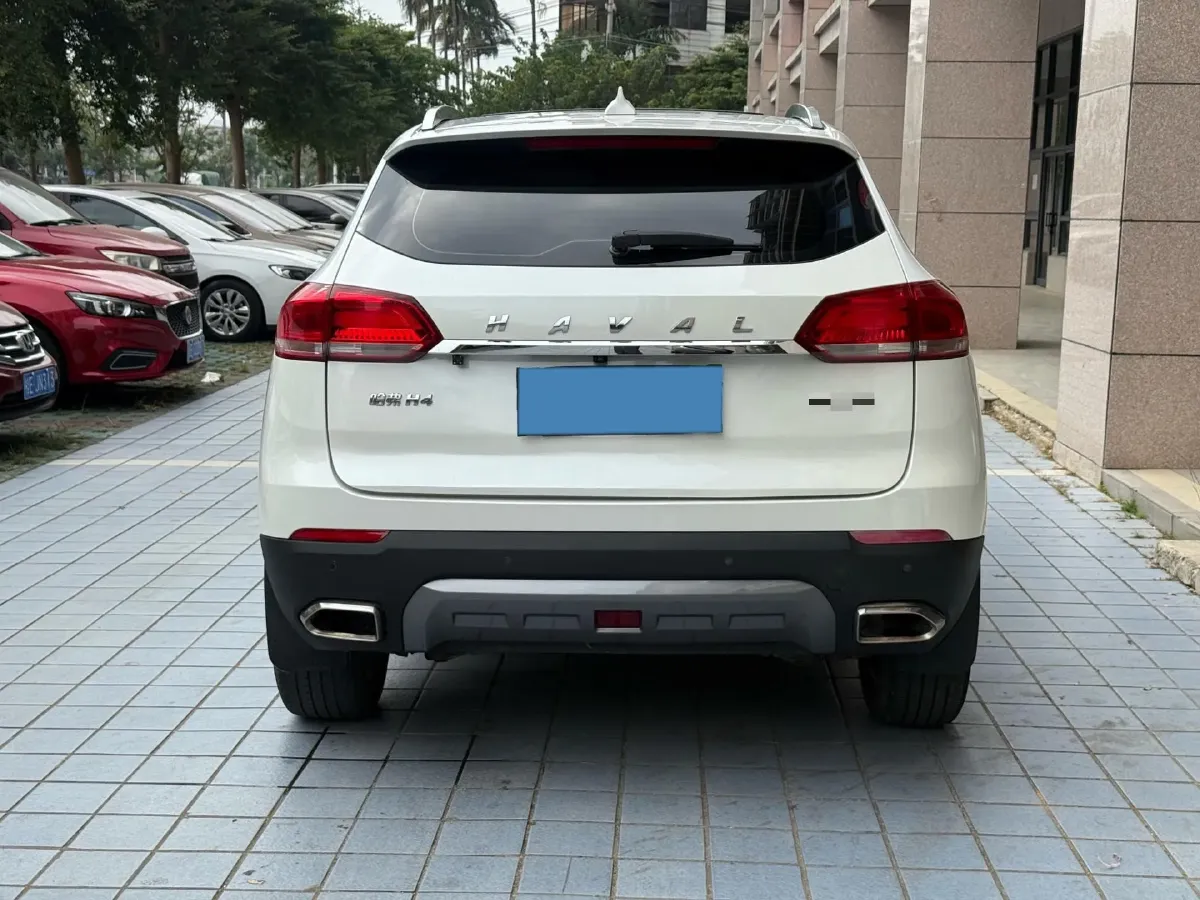 2018 Haval H4 1.3T 139HP L4 7DCT,autocango,china used car exporter,china ev exporter,chinese used car exporter,chinese used ev exporter