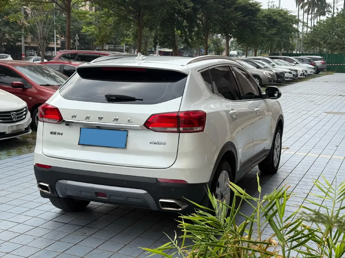 2018 Haval H4 1.3T 139HP L4 7DCT,autocango,china used car exporter,china ev exporter,chinese used car exporter,chinese used ev exporter