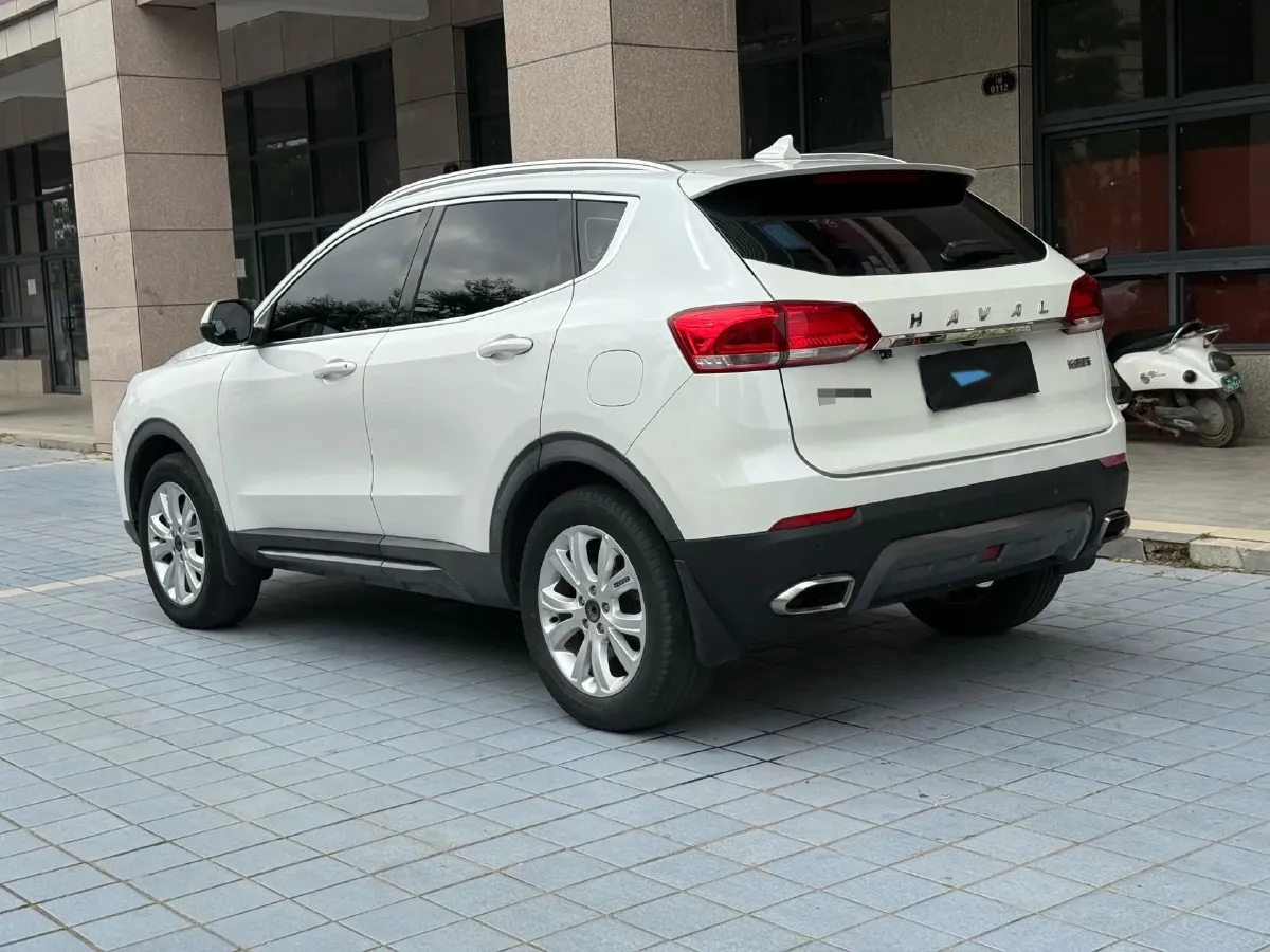 2018 Haval H4 1.3T 139HP L4 7DCT,autocango,china used car exporter,china ev exporter,chinese used car exporter,chinese used ev exporter