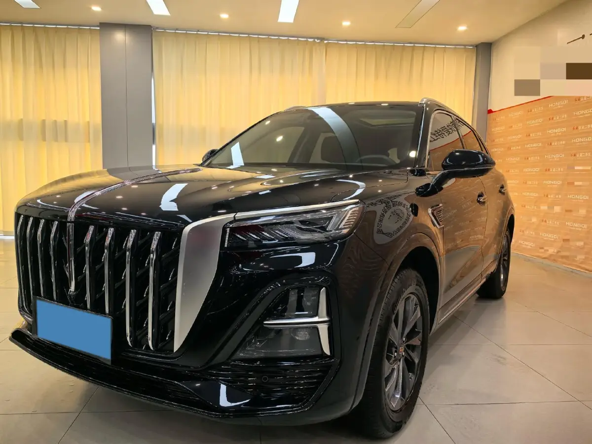 2023 HongQi HS5 2.0T 252HP L4 8AT