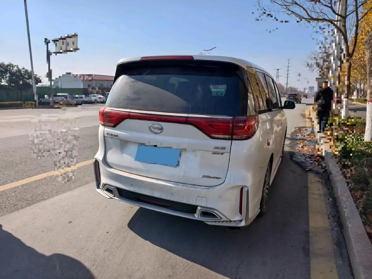 2021 GAC Trumpchi M8 2.0T 252HP L4 8AT,autocango,china used car exporter,china ev exporter,chinese used car exporter,chinese used ev exporter