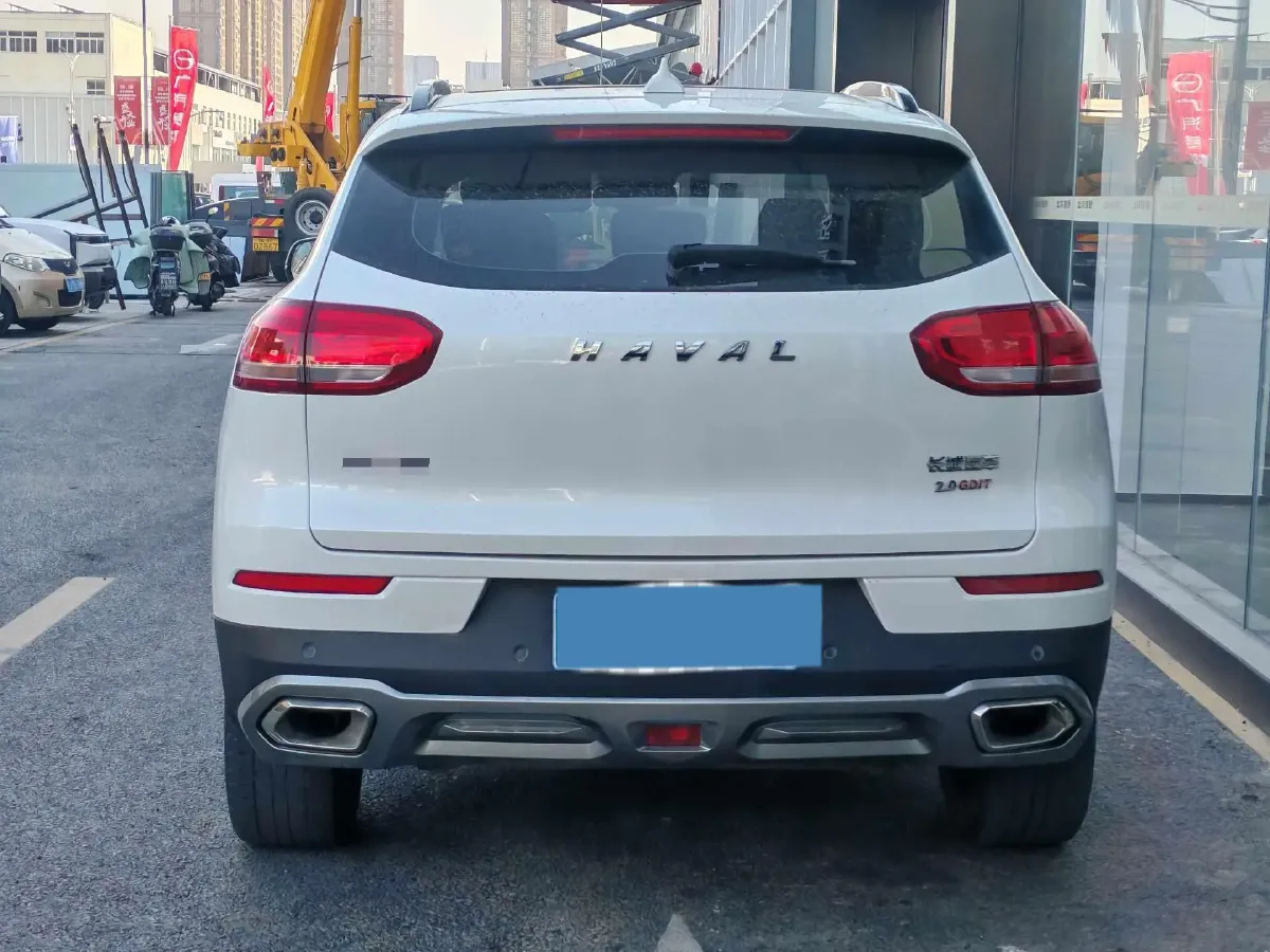 2020 Haval H6 2.0T 224HP L4 7DCT,autocango,china used car exporter,china ev exporter,chinese used car exporter,chinese used ev exporter