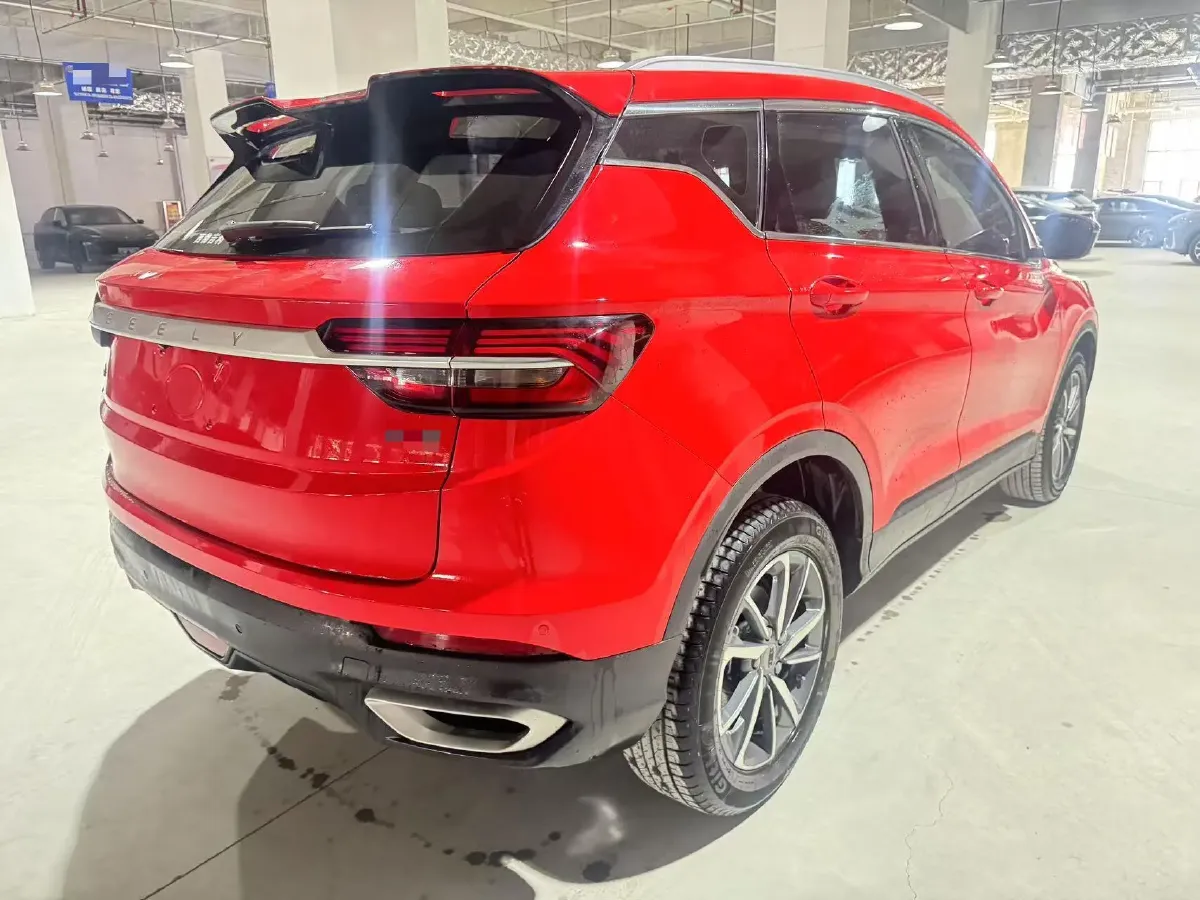 2020 Geely Coolray 1.4T 141HP L4 6DCT,autocango,china used car exporter,china ev exporter,chinese used car exporter,chinese used ev exporter