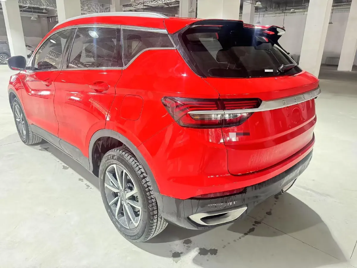 2020 Geely Coolray 1.4T 141HP L4 6DCT,autocango,china used car exporter,china ev exporter,chinese used car exporter,chinese used ev exporter