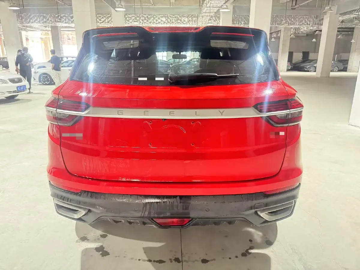 2020 Geely Coolray 1.4T 141HP L4 6DCT,autocango,china used car exporter,china ev exporter,chinese used car exporter,chinese used ev exporter