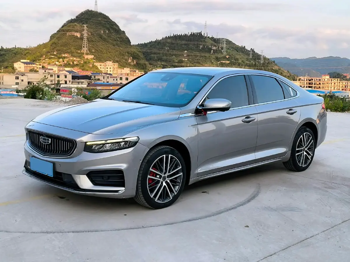 2021 Geely Preface 2.0T 190HP L4 7DCT