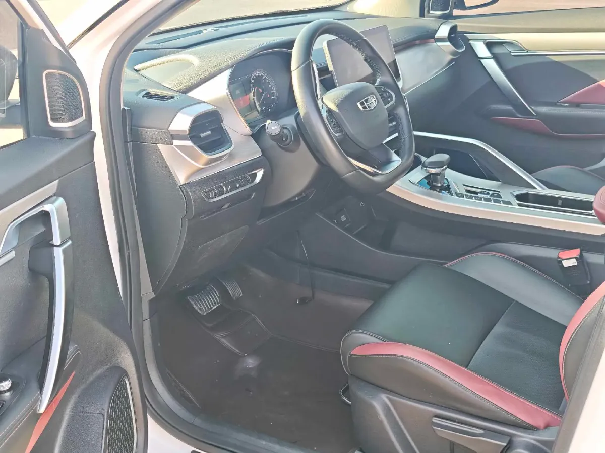 2021 Geely Coolray 1.4T 141HP L4 6DCT,autocango,china used car exporter,china ev exporter,chinese used car exporter,chinese used ev exporter