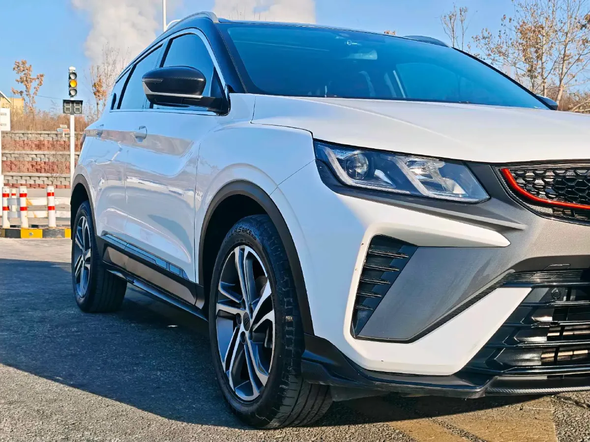 2021 Geely Coolray 1.4T 141HP L4 6DCT,autocango,china used car exporter,china ev exporter,chinese used car exporter,chinese used ev exporter