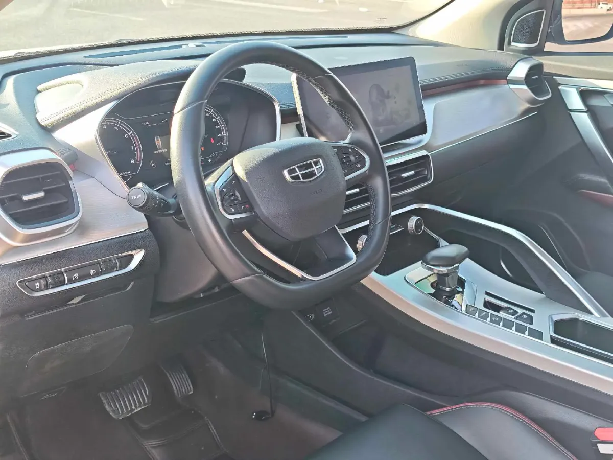 2021 Geely Coolray 1.4T 141HP L4 6DCT,autocango,china used car exporter,china ev exporter,chinese used car exporter,chinese used ev exporter