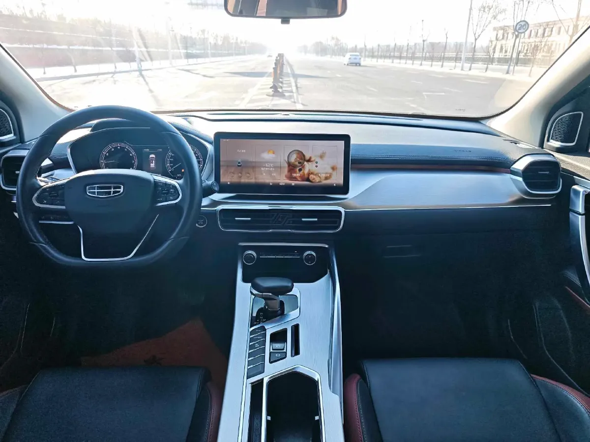 2021 Geely Coolray 1.4T 141HP L4 6DCT,autocango,china used car exporter,china ev exporter,chinese used car exporter,chinese used ev exporter