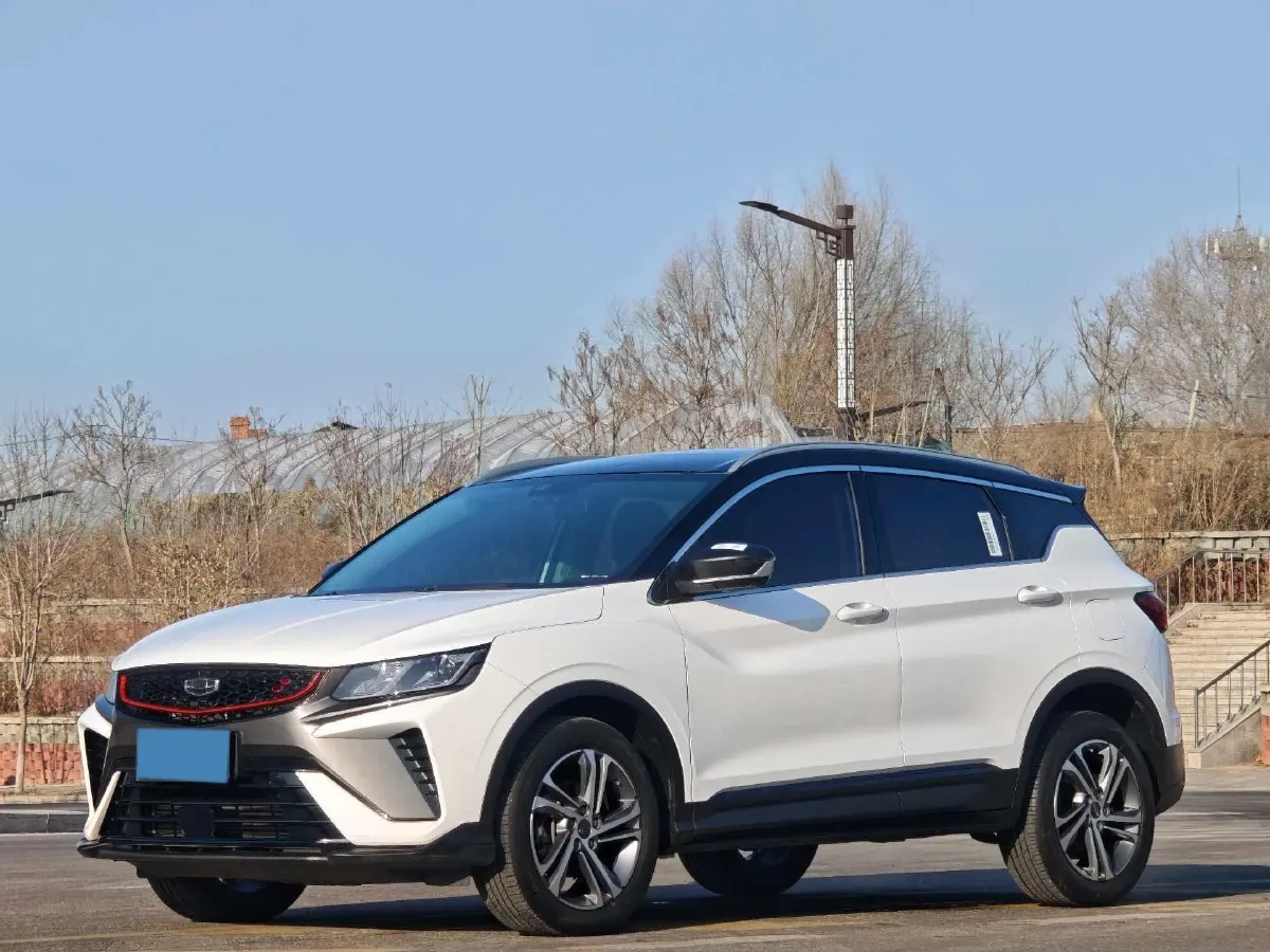 2021 Geely Coolray 1.4T 141HP L4 6DCT,autocango,china used car exporter,china ev exporter,chinese used car exporter,chinese used ev exporter