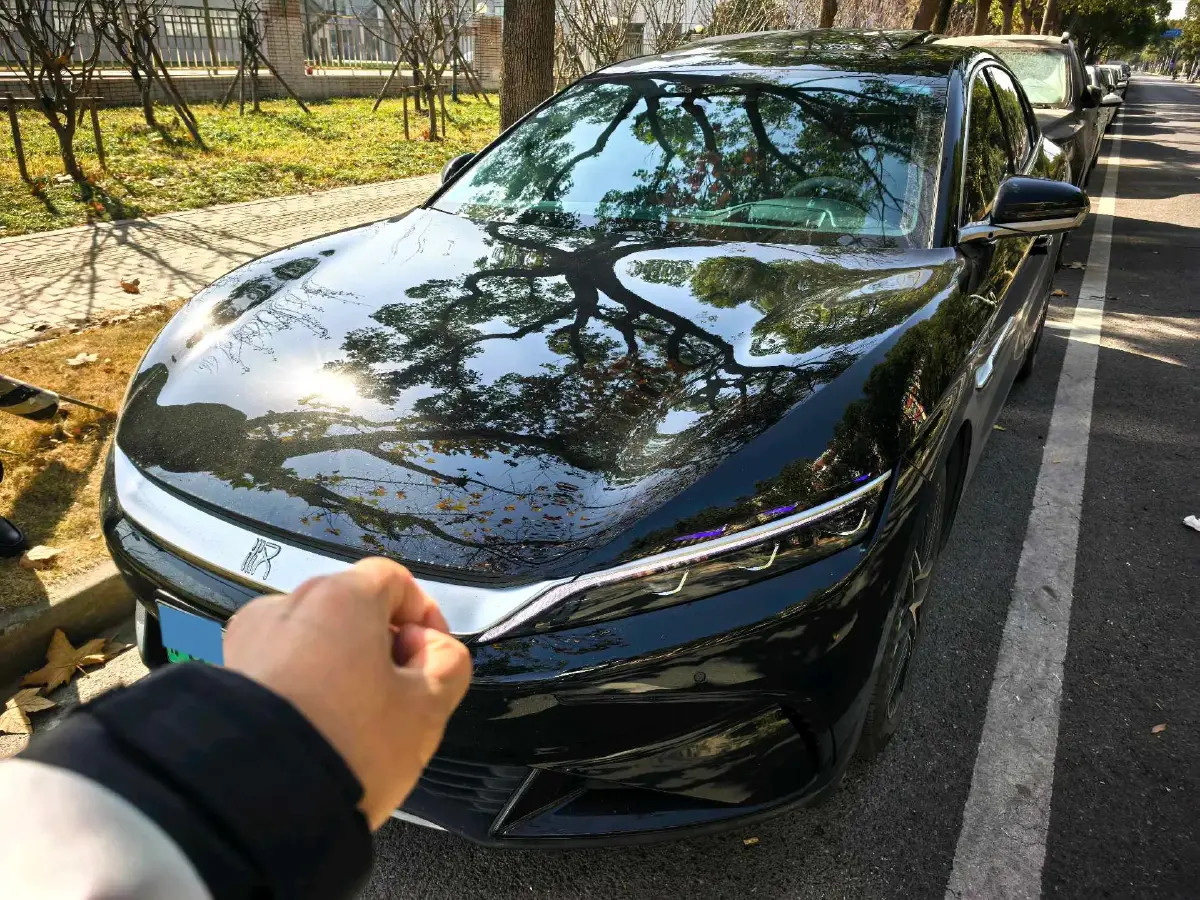 2025 BYD Han BEV 85.44KWH