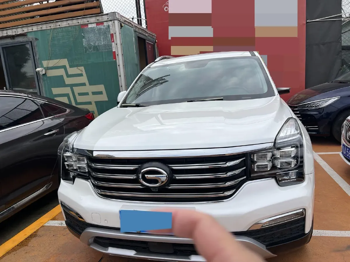 2017 GAC Trumpchi GS8 2.0T 201HP L4 6AT,autocango,china used car exporter,china ev exporter,chinese used car exporter,chinese used ev exporter