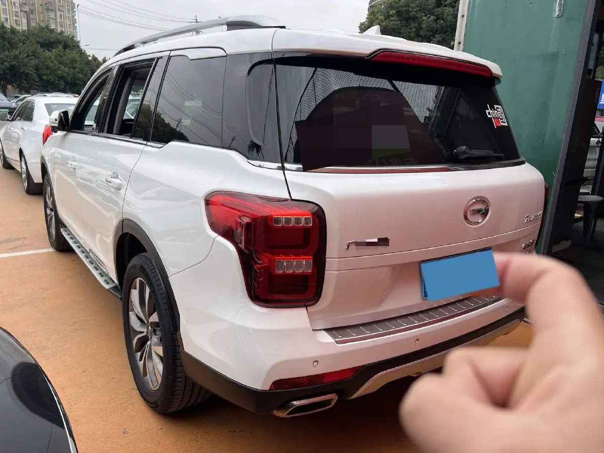 2017 GAC Trumpchi GS8 2.0T 201HP L4 6AT,autocango,china used car exporter,china ev exporter,chinese used car exporter,chinese used ev exporter