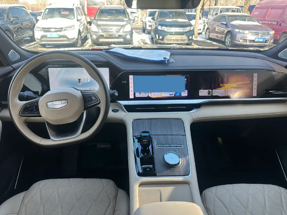 2025 Geely Monjaro 2.0T 238HP L4 8AT,autocango,china used car exporter,china ev exporter,chinese used car exporter,chinese used ev exporter