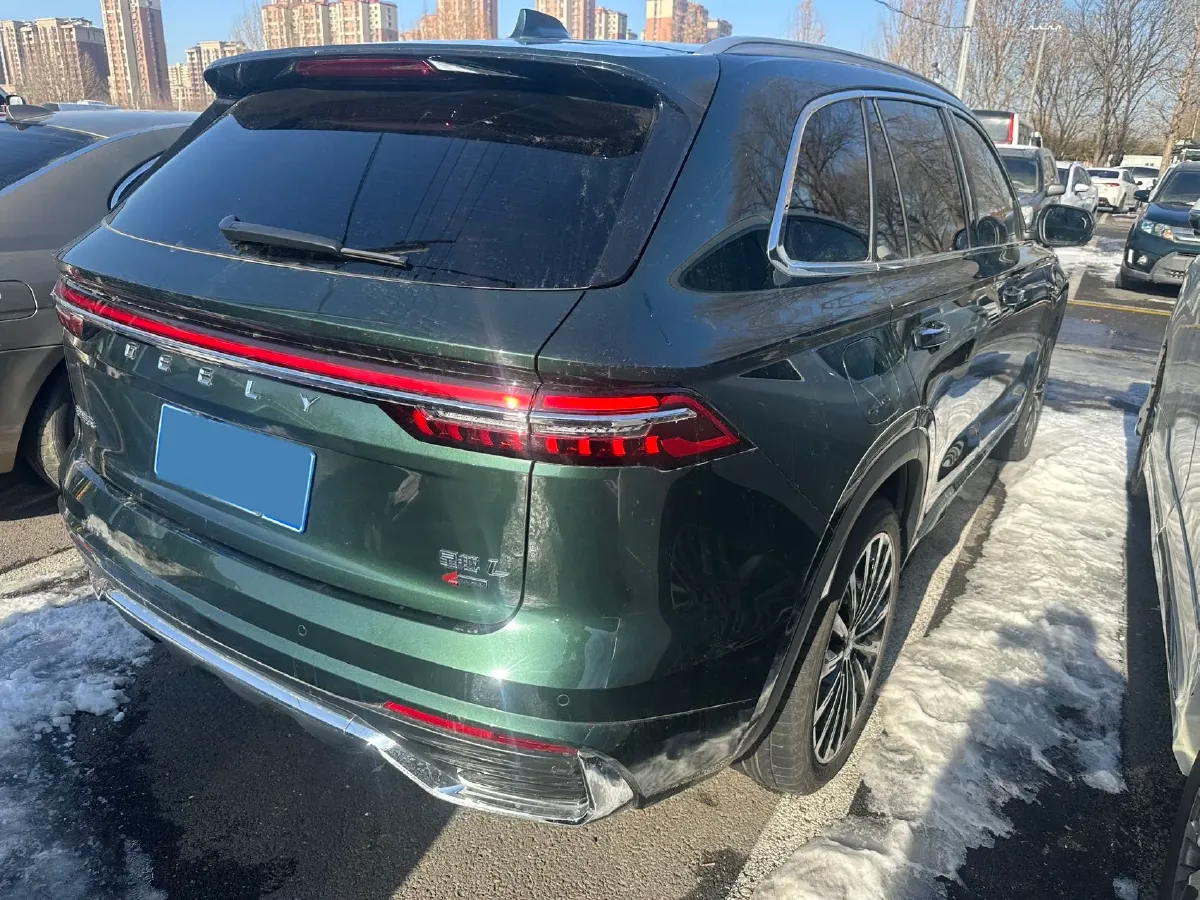 2025 Geely Monjaro 2.0T 238HP L4 8AT,autocango,china used car exporter,china ev exporter,chinese used car exporter,chinese used ev exporter