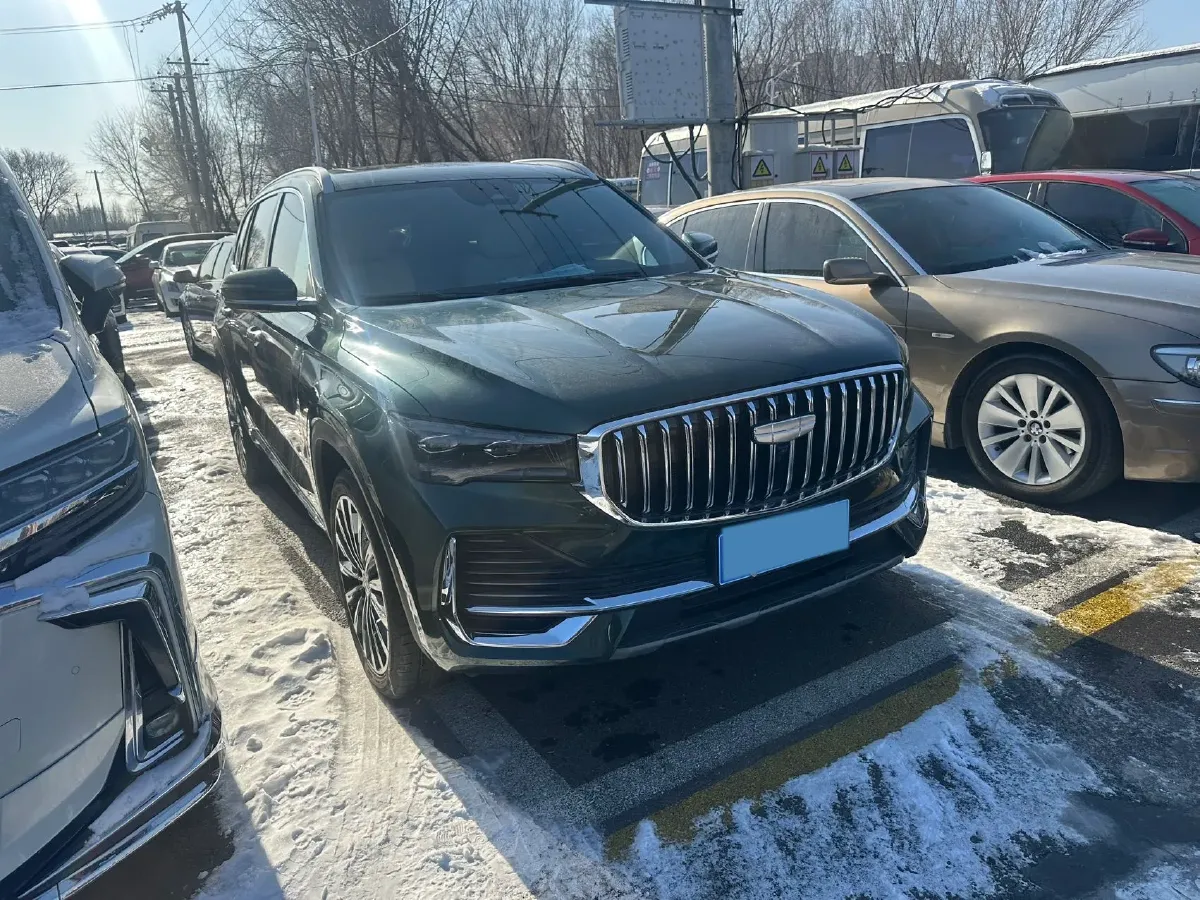 2025 Geely Monjaro 2.0T 238HP L4 8AT,autocango,china used car exporter,china ev exporter,chinese used car exporter,chinese used ev exporter