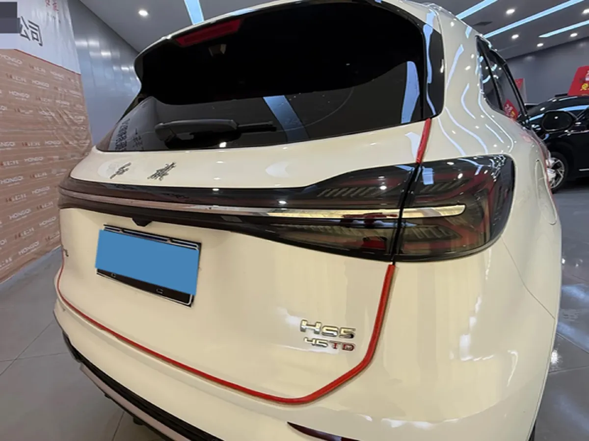 2023 HongQi HS5 2.0T 252HP L4 8AT,autocango,china used car exporter,china ev exporter,chinese used car exporter,chinese used ev exporter