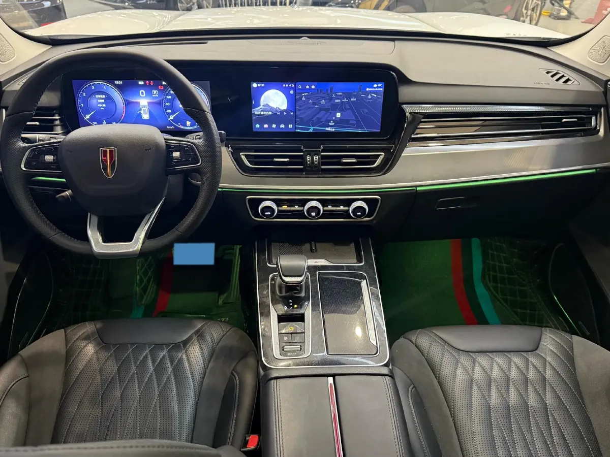 2023 HongQi HS5 2.0T 252HP L4 8AT,autocango,china used car exporter,china ev exporter,chinese used car exporter,chinese used ev exporter