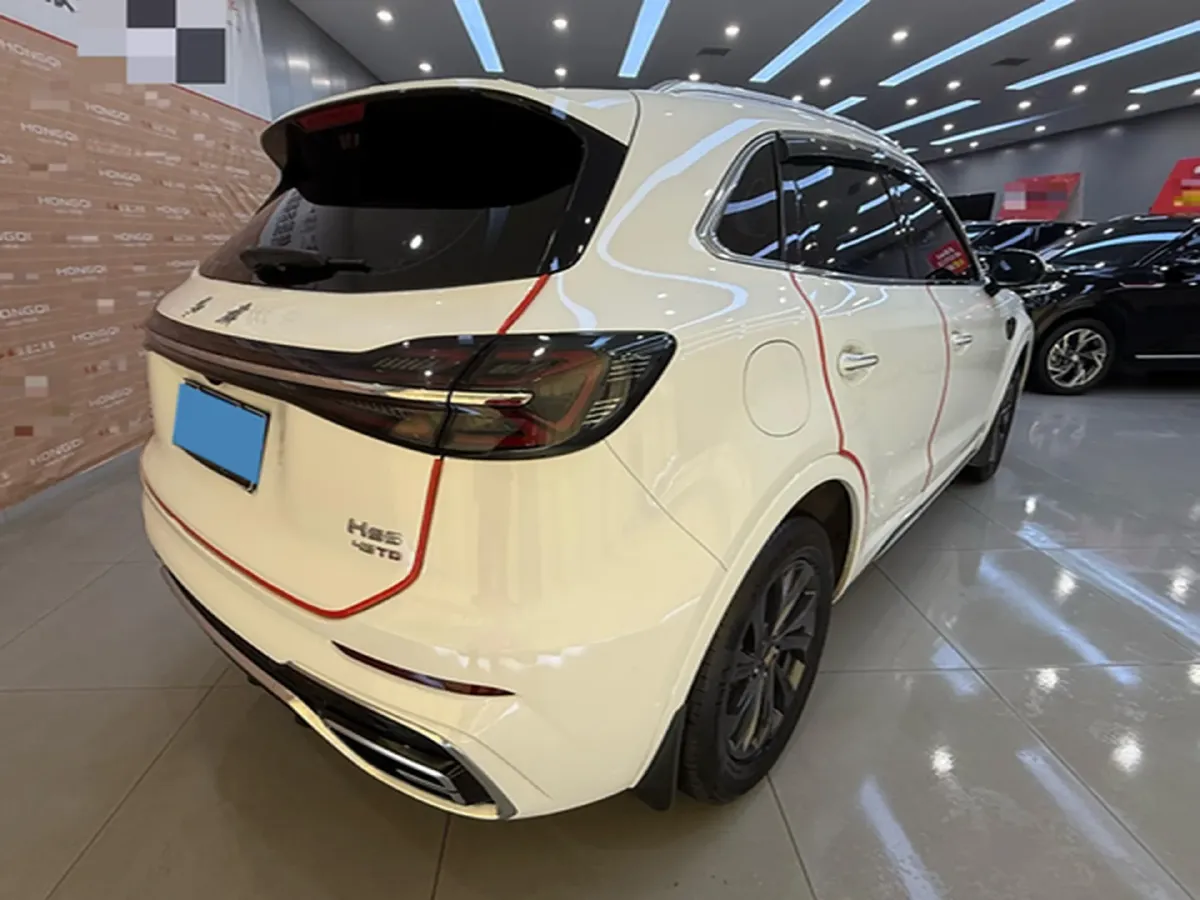 2023 HongQi HS5 2.0T 252HP L4 8AT,autocango,china used car exporter,china ev exporter,chinese used car exporter,chinese used ev exporter