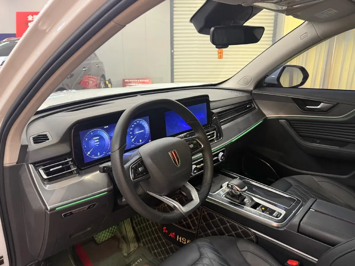 2023 HongQi HS5 2.0T 252HP L4 8AT,autocango,china used car exporter,china ev exporter,chinese used car exporter,chinese used ev exporter