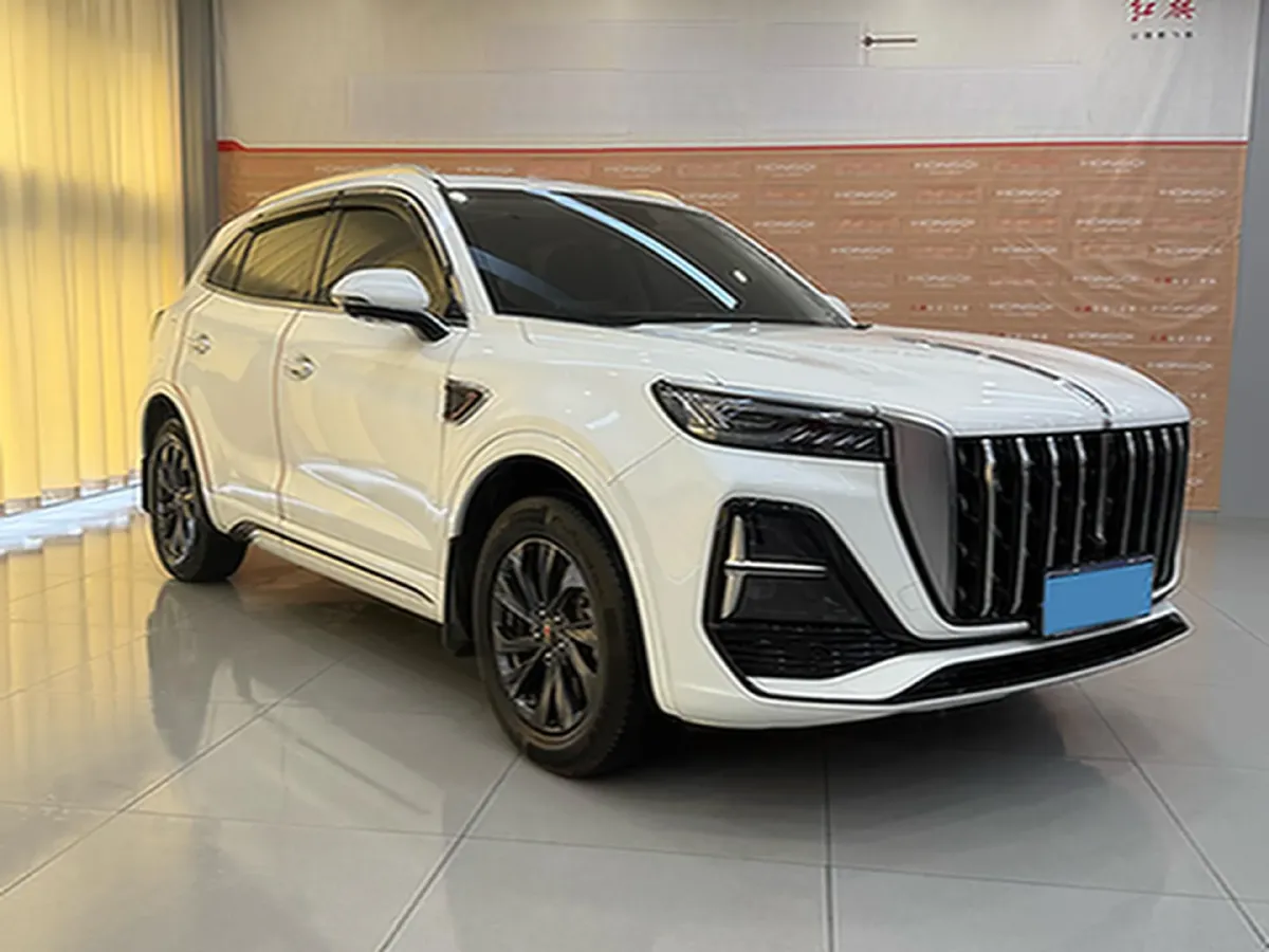 2023 HongQi HS5 2.0T 252HP L4 8AT,autocango,china used car exporter,china ev exporter,chinese used car exporter,chinese used ev exporter